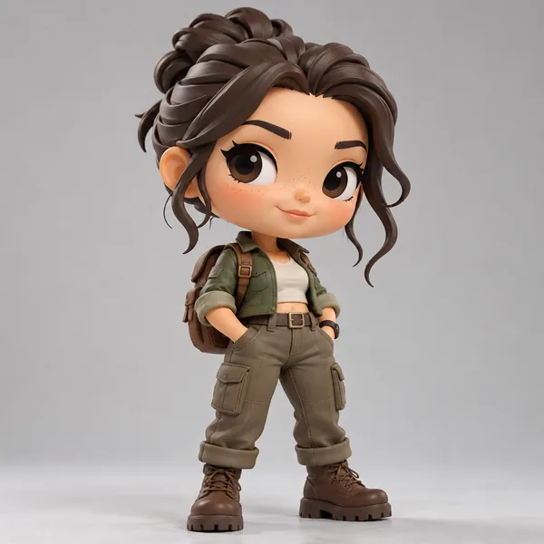 Collectible vinyl character