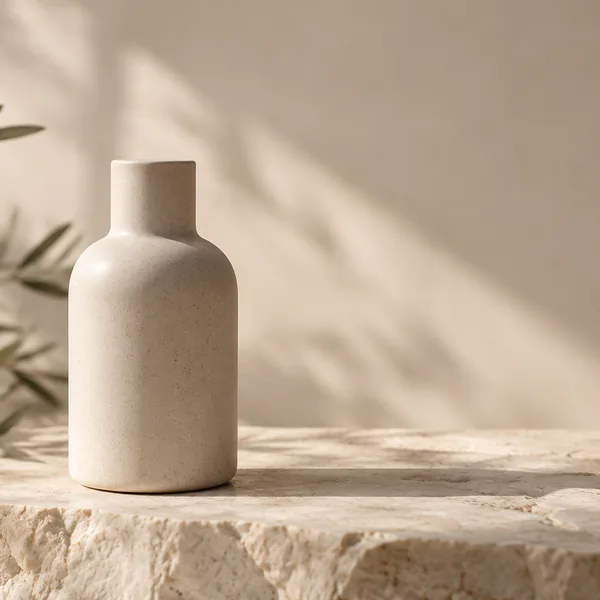 Minimal product still life