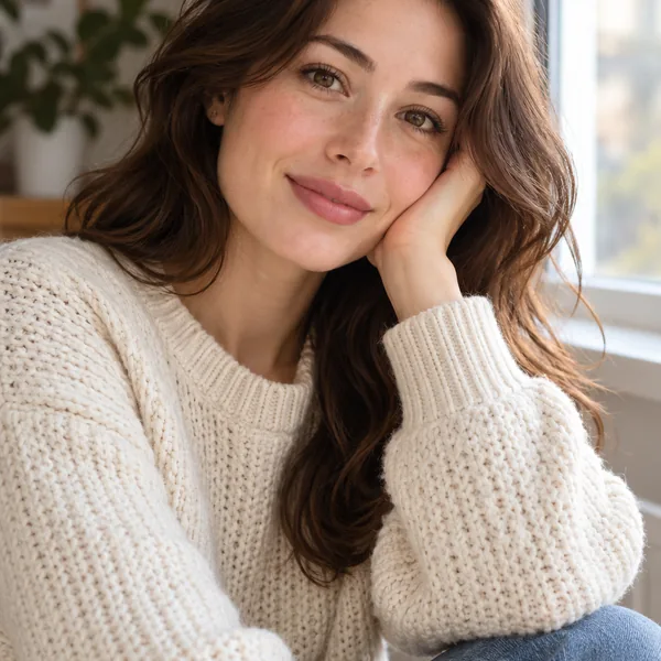 Studio portrait