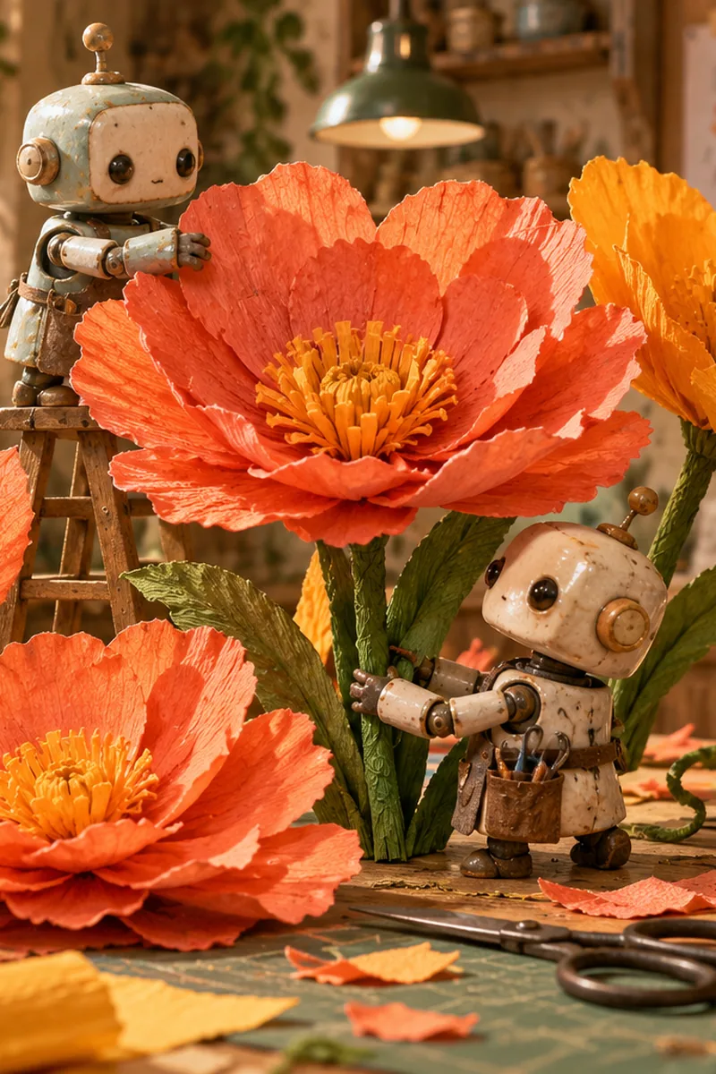 Tactile stop motion