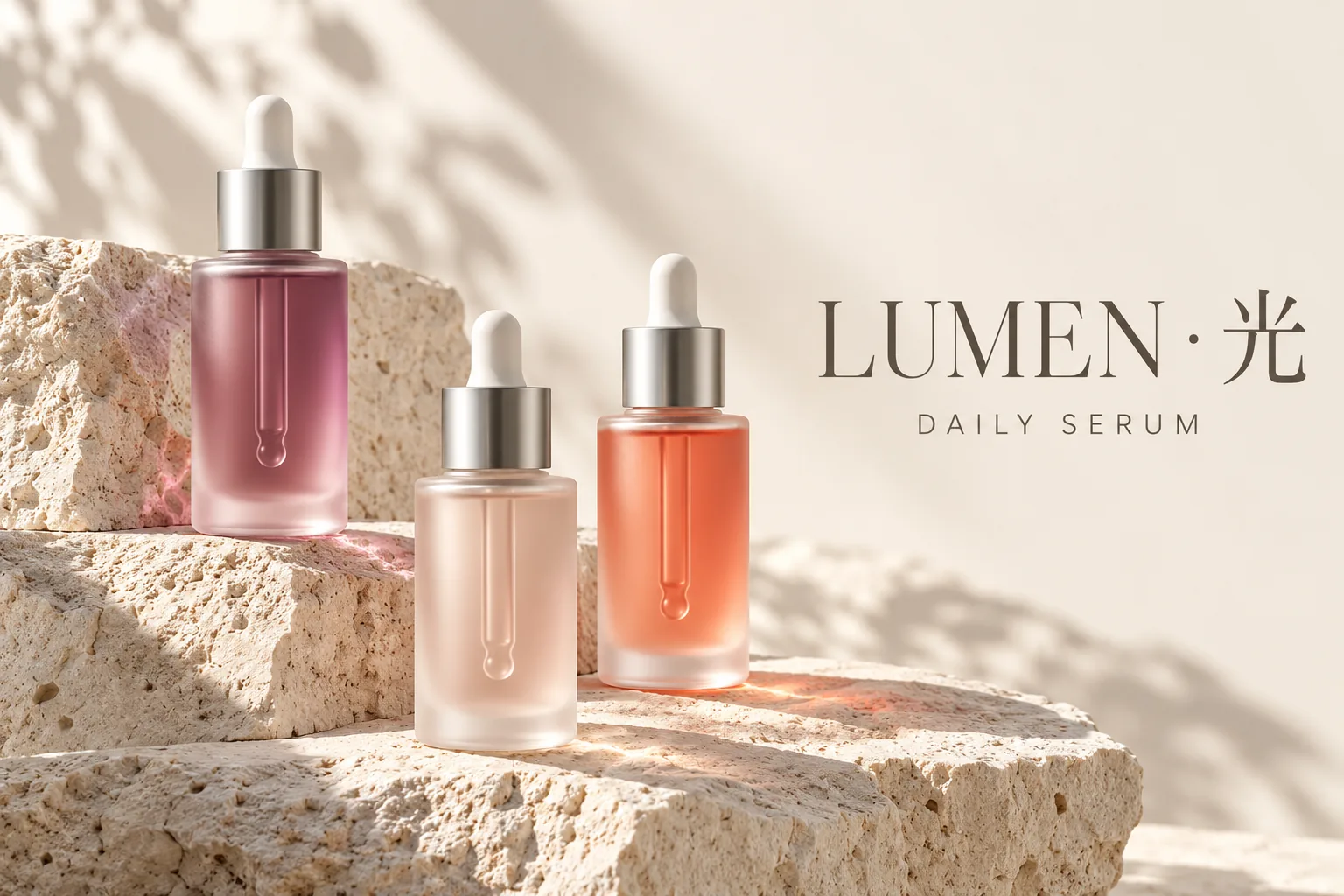 Lumen serum campaign