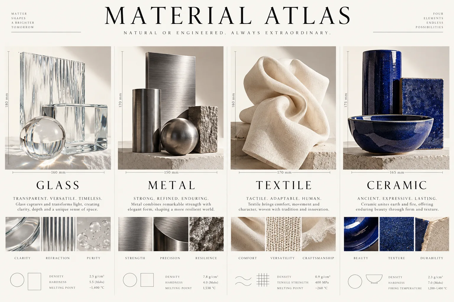 Material atlas