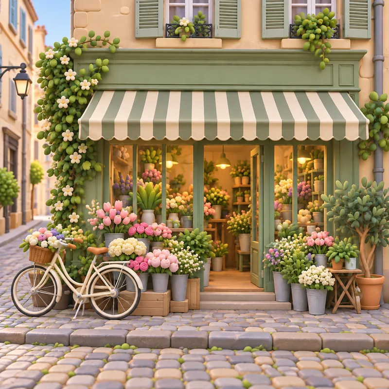Turn a real storefront into a 3D diorama — After